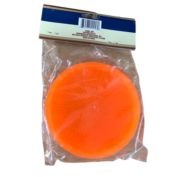 New Home Collections 4 pack Fruit Slices Orange Coasters 3.875 - Picture 2 of 2